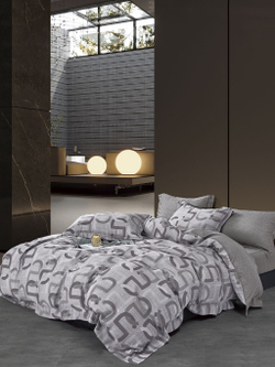 Постельное белье 2 спальное евро Asabella 2023-6