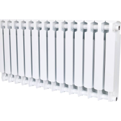 RIFAR MONOLIT 500 14 секций радиатор биметаллический боковое подключение (белый RAL 9016)