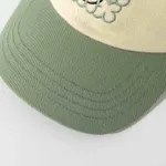 Кепка Ymkashix Logo Face бежевая/зеленая