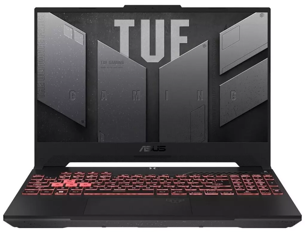 Ноутбук Asus TUF Gaming A15 FA507RE-HN063 (90NR08Y2-M004P0) Ryzen 7 6800H 16Gb SSD512Gb NVIDIA GeForce RTX 3050 Ti 4Gb 15.6" FHD (1920x1080) noOS grey