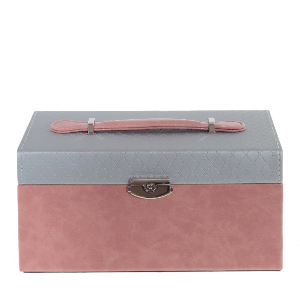 GAEM Шкатулка для украшений с дорожным футляром, L24 W15 H11,5 см