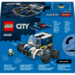 LEGO City - Pojazdy - Полицейский грузовик 60481