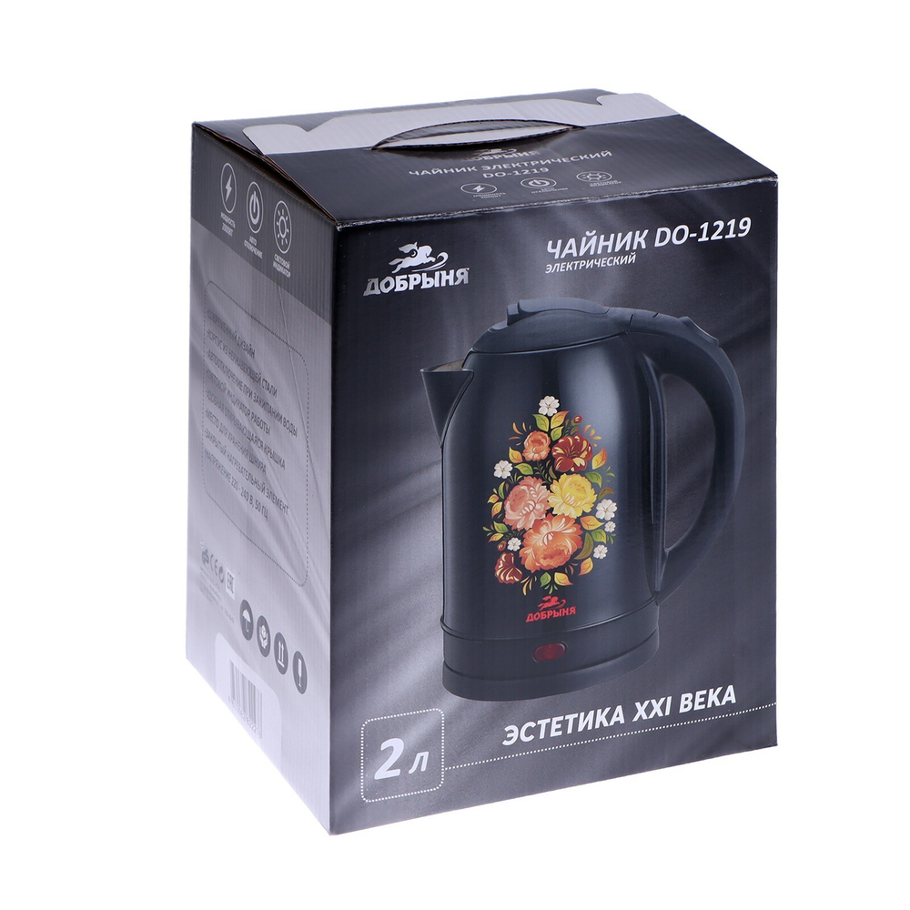 Чайник электрический Добрыня DO-1219