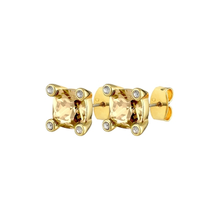 Серьги Dyrberg Kern CLARA SG GOLDEN 390049