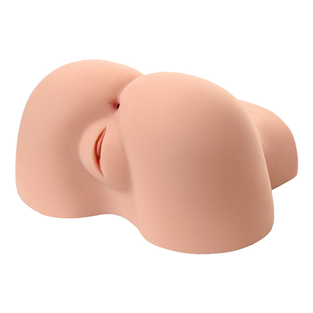 Мастурбатор-полуторс 14,5х30х23см с вибрацией, ротацией и голосом Kokos Alice