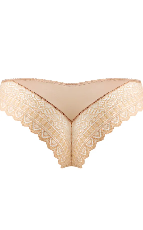 Трусы-бразилиана TM10 Бежевый