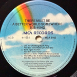 B.B. King ‎– There Must Be A Better World Somewhere (Норвегия 1981г.) Т