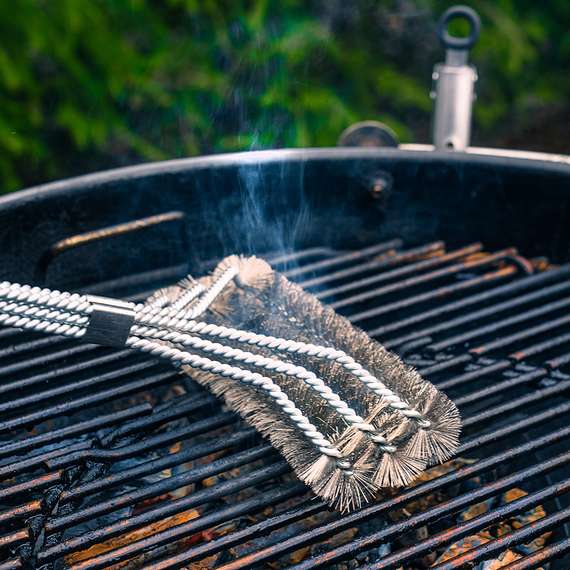 Щетка для гриля и барбекю smart grill