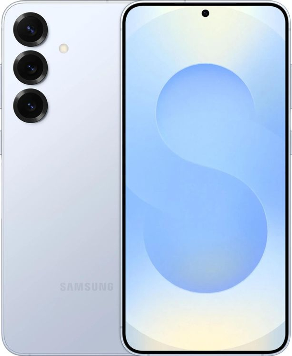 6.7" Смартфон Samsung Galaxy S25+ 12/512Gb,  SM-S936B,  NFC,  AMOLED,  120Гц,  4900мAч,  голубой
