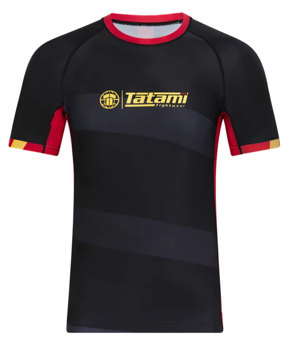 Рашгард Tatami NOMAD - BLACK & RED
