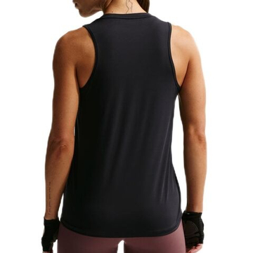 Женский топ теннисный Nike One Classic Dri-Fit Tank - black/white