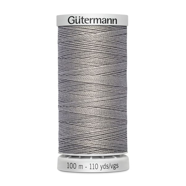 Нитки суперкрепкие Gutermann Extra Strong M782 №40 (100 метров), 5 кат. | 040 пепельно-серый