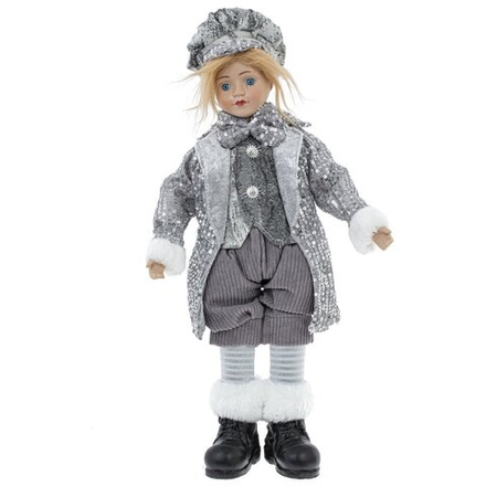 GAEM Игрушка мягконабивная " Мальчик", L17 W11 H45 см