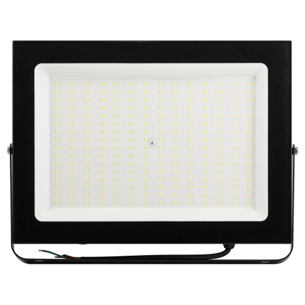 Прожектор светодиодный уличный ЭРА PRO LPR-062-0-65K-200 200Вт 6500K IP65 призма гарантия 3 года | Прожекторы PRO