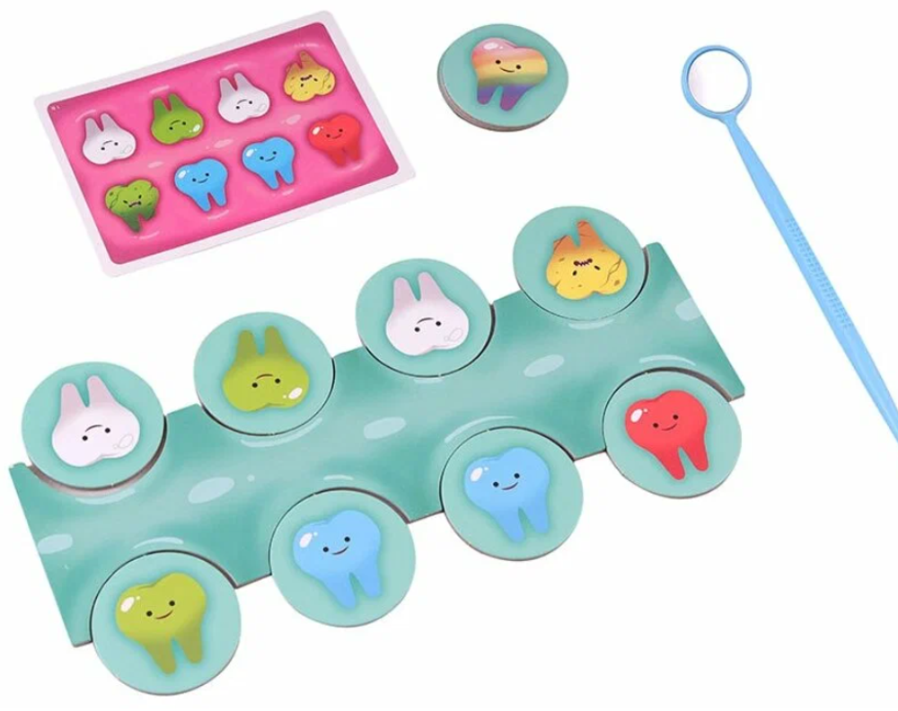 Настольная игра "Зубной для монстров"