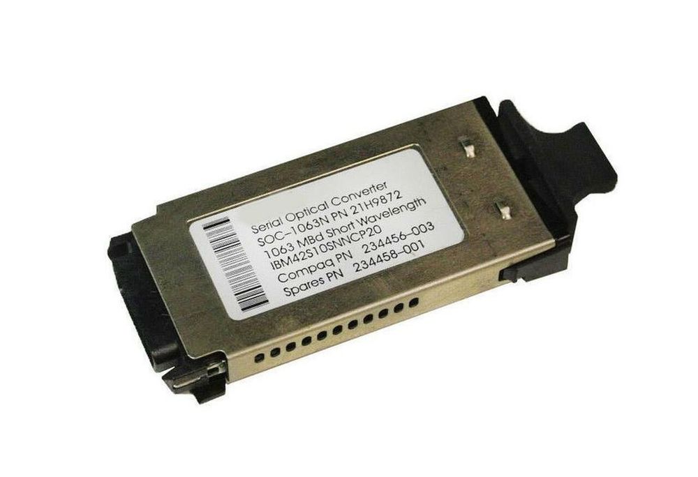 Трансивер HP 1Gbps short wave GBIC - 500m limit 234458-001