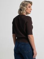 Футболка Любимый момент (шоколад) Б15279-7М LT Collection