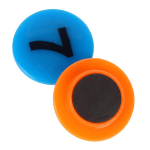 Набор магнитов "Цифры", 10 штук, 3 см, на блистере