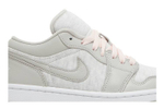 Кроссовки Jordan Air Jordan 1 Low Cotton Fleece (Женская размерная сетка)