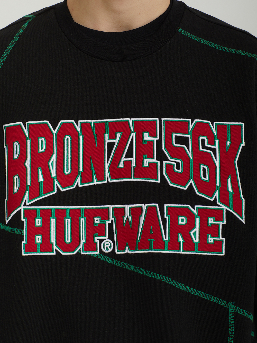 Мужская Толстовка Bronze Hufware Crewneck