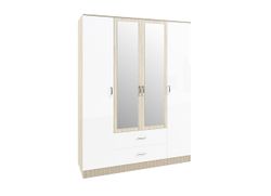 МС Софи Шкаф (Сонома/Белый) СШК 1600.1, ДСВ-Мебель, г. Пенза