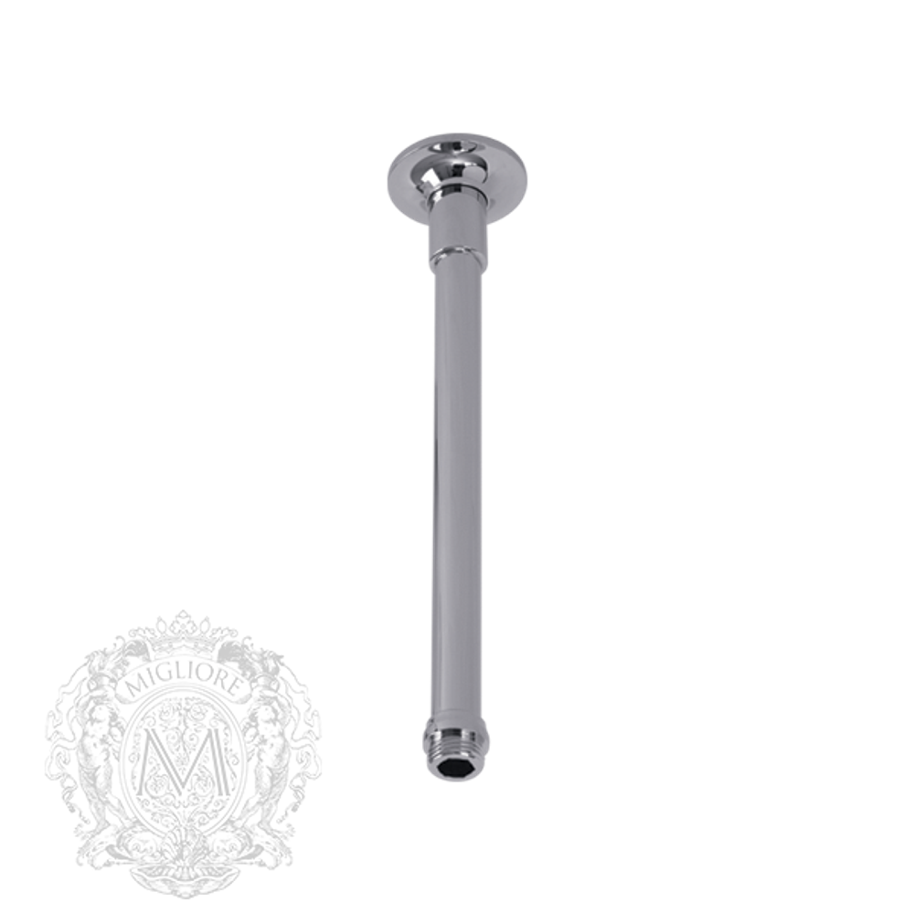 Кронштейн для верхнего душа потолочный 25см.  Migliore ML.RIC-36.120