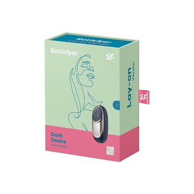 Вибромассажер Satisfyer Layon 2 Dark Desire (15 режимов) (Цвет: черный)