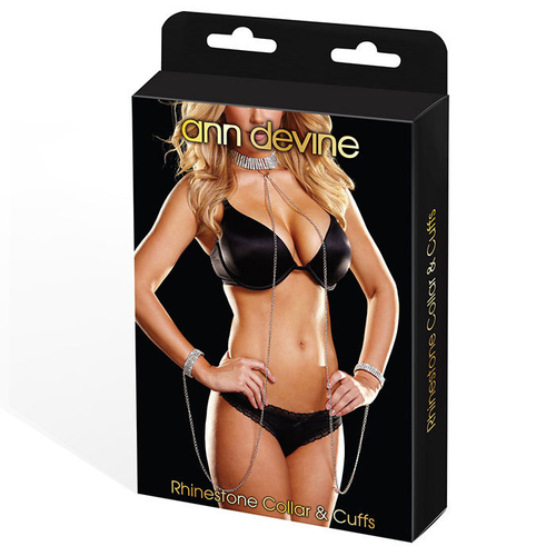 Ожерелье и браслеты Love Slave золотистого цвета