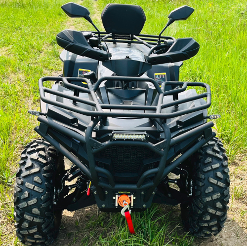 Квадроцикл (комплект для сборки) Explorer 400 Deluxe 4х4 Черный матовый (RR)