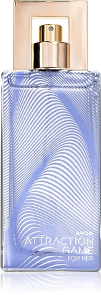 Avon Attraction Game парфюмерная вода женская