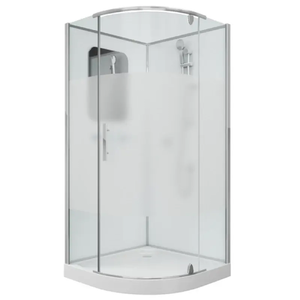 Душевая кабина Grossman Classic GR170 (100х100х205) дверь распашная,4 места