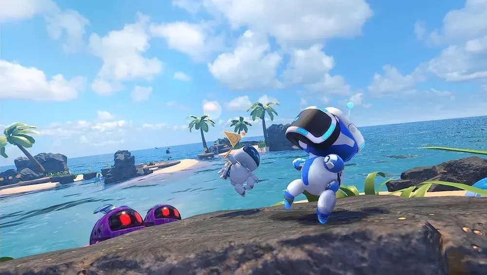 Игра Astro Bot Rescue Mission PSVR (Русская версия) для PlayStation 4