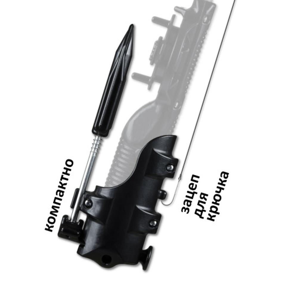 Комплект из двух удочек Орбита, в тубусе.