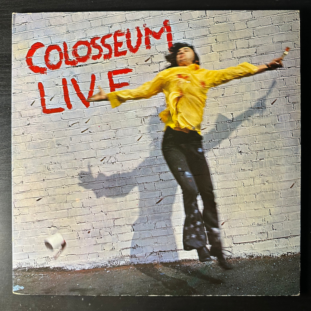 Colosseum ‎– Colosseum Live 2LP (Германия 1979г.)