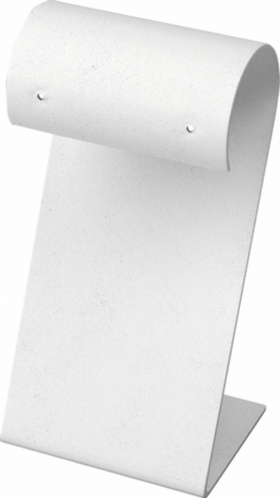 Подставка для серег/кобра/2 отверстия/ф.№6 (резинка)/Н-100 мм.