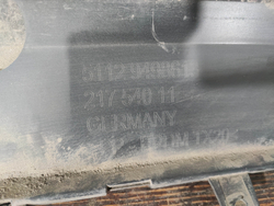 Бампер задний BMW 5-Series (G30) 20-нв Б/У Оригинал 51129852175