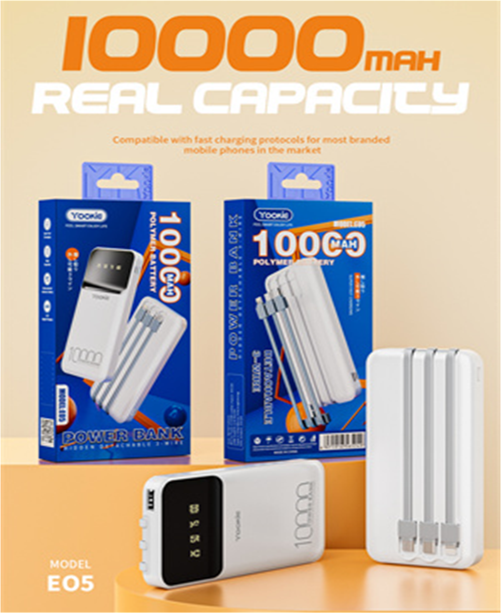 Power Bank Yookie EO5 (10 000mAh)