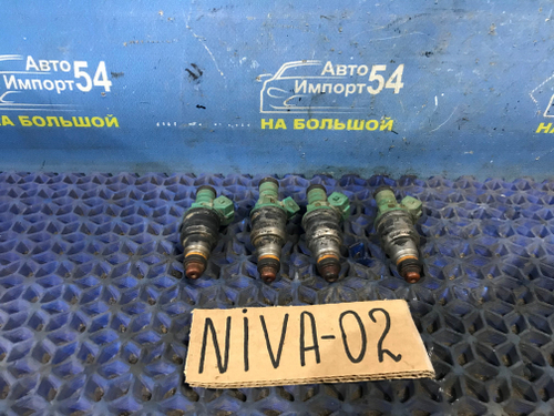Форсунка топливная CHEVROLET NIVA 2006
