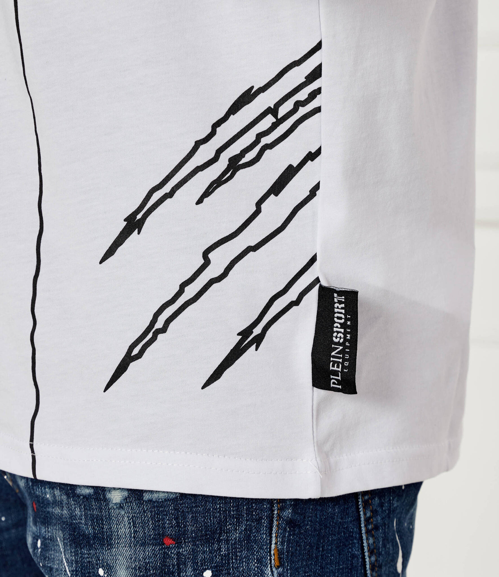 Футболка Plein Sport - белый(MTK7915 STE003N)