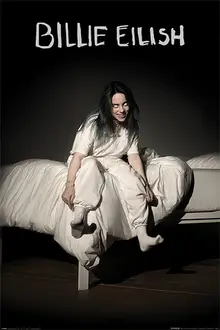 Постер Maxi Pyramid: Billie Eilish (When We All Fall Asleep Where Do We Go)