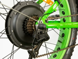 Электрофэтбайк Elbike Phantom Twix (Черный)