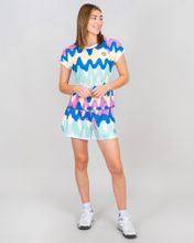 Шорты женские Good Vibes с подшортиками