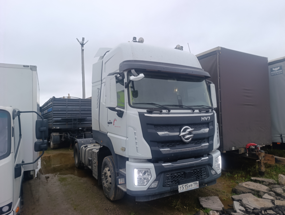 VASOL HV7 4x2 Седельный тягач DFD4189 (Дизельный, 13.0 л, 530 л.с. АТ)