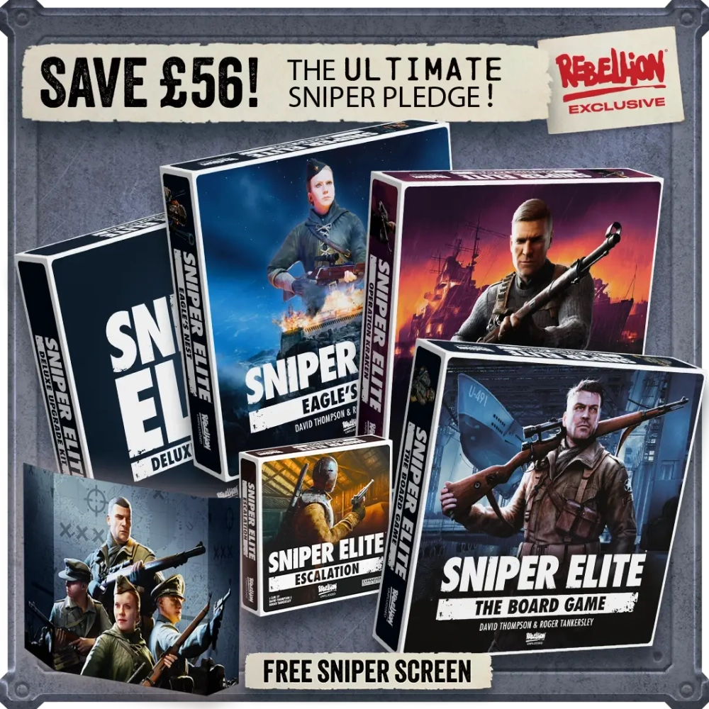 Sniper Elite: Operation Kraken & Reprint