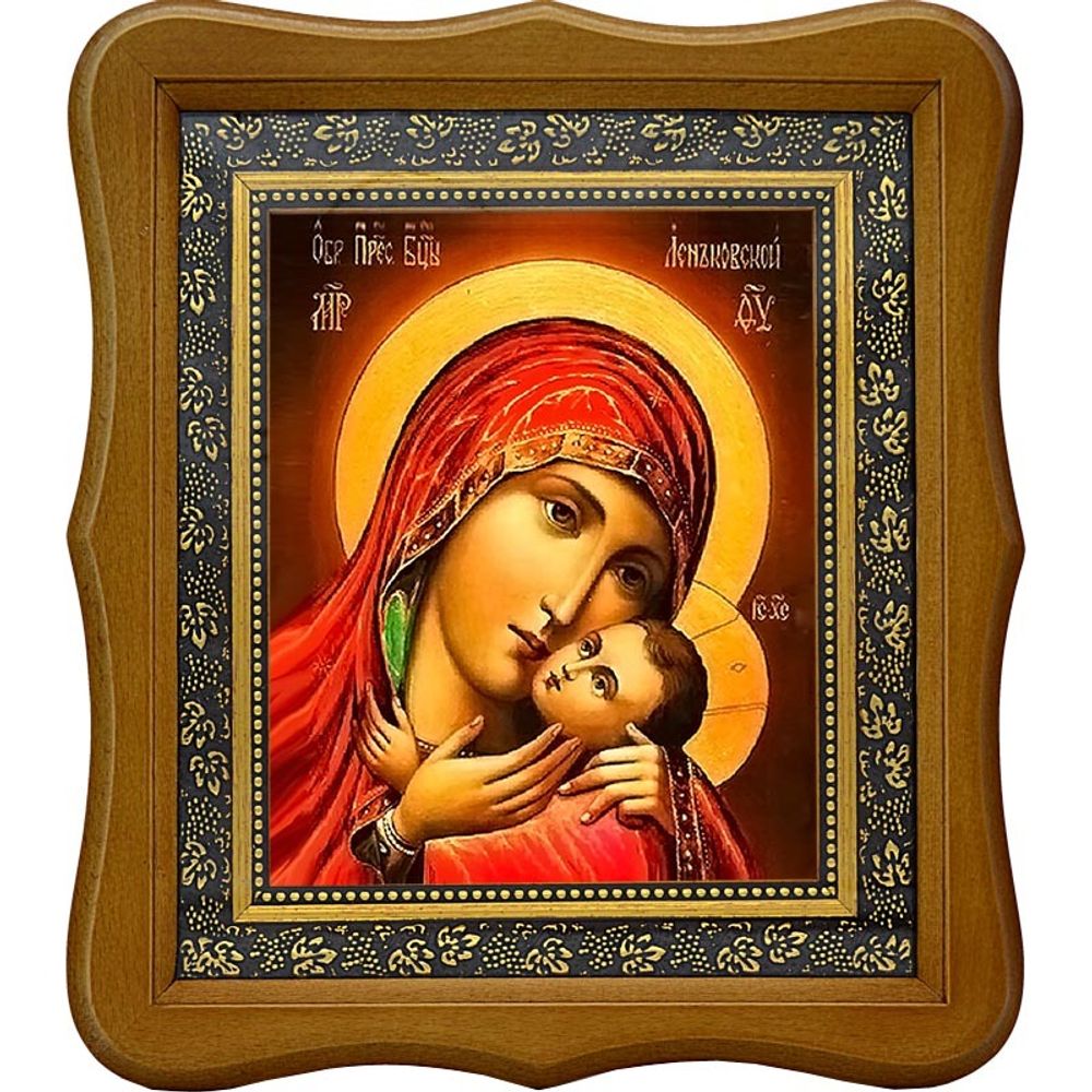 Спасительница Утопающих (Леньковская) икона Божьей Матери.