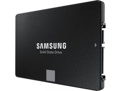 SSD накопитель Samsung 870 Evo 250 ГБ, 2.5" SATA, SATA III, [MZ-77E250BW]