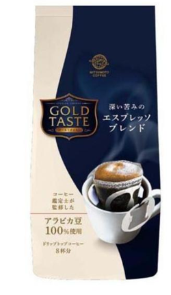 Порционный дрип-кофе Gold Taste
