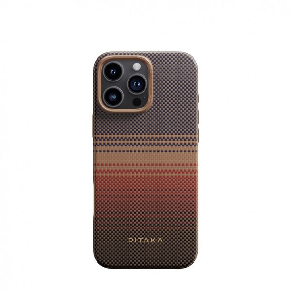 Чехол Pitaka Military-Grade Pro Maxtective для iPhone 16 Pro Max, Закат | Sunset