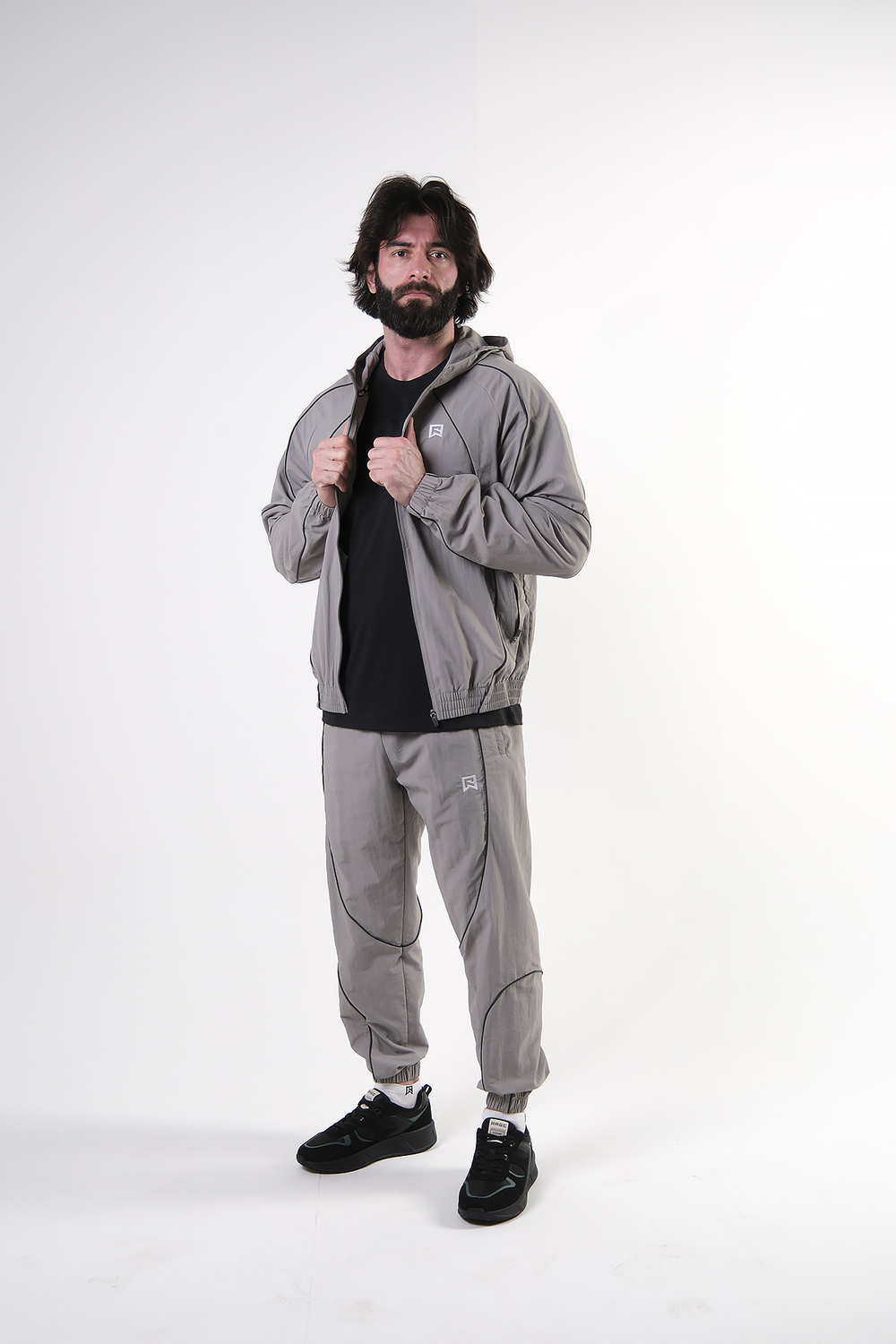 Спортивный костюм Rage dark grey арт.: MTJK158-A