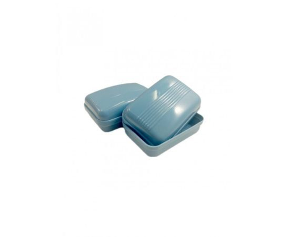 Миска круглая пластиковая 1,2л салатник голубой IS10401/2 Spark Plast